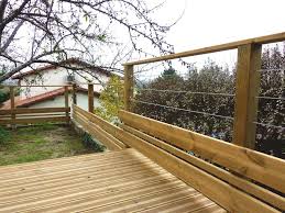 Garde corps terrasse leroy merlin. Amenagements Bois Terrasse Bois Balustrade Terrasse Garde Corps Bois