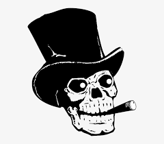Browse our tribal skull tattoo design images, graphics, and designs from +79.322 free vectors graphics. Tribal Skull Tattoo Skull Wearing Top Hat 543x640 Png Download Pngkit