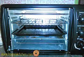 Dengan adanya oven listrik kirin memanggang dan membuat kue menjadi serba mudah anda juga bisa melakukannya sendiri. Review Peralatan Memasak Oven Kirin Kbo 190raw Haniya Kitchen