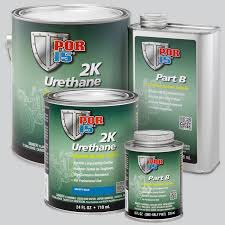 A polyurethane finish or varnish is a durable coating that protects a wooden surface, which means you can't paint directly over it or your paint won't adhere to it. 2k Urethane Por 15