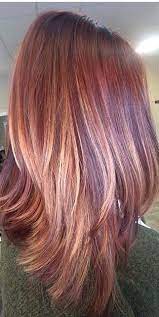 Wine Red To Blonde Balayage Wine Hair Blonde Hair With Highlights Wine Hair Color