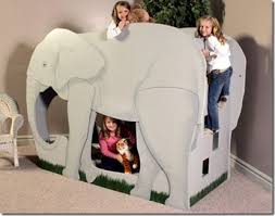Elephant Bed Horton Hears A Who Elephant Bedding Bunk Beds Kids Bunk Beds