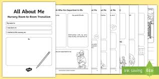 Maybe you would like to learn more about one of these? Nursery All About Me Room To Room Transition Handover Booklet