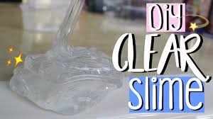 Pour the glue into a large mixing bowl and add the baking soda. How To Make Clear Slime With And Without Borax How To Make Slime