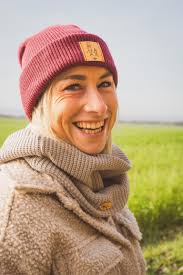 partner look set dog sweater and beanie