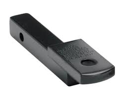 I had their 4in drop and 8in drop all aluminum and towed light equipment, camp trailers and the like i think it was a 2inch on one side and a 2 5/16s on the other like don't know your budget but the b&w tow and stows are a very nice adjustable ball hitch. Trailer Hitch Ball Mounts