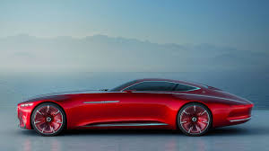Mercedes New All Electric Maybach Coupe Concept Puts Tesla To Shame Mercedes Maybach Maybach Concept Cars