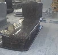 China Brown Granite Headstones, Chinese Brown Granite ...