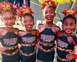 Image of Texas Blaze cheer gym Texas