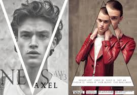 fashionopher!!: NEVS Men London Autumn/Winter 13 Show Card