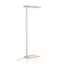 Byok Campo Stehleuchte Aluminium Matt Dali Dimmbar Deckenfluter Led Stehlampe Grau Wandbeleuchtung