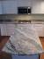 White Cabinet Fantasy Brown Granite Kitchen