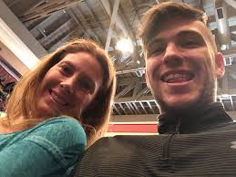 Christina Maxwell Shorten​​ and I at Bashar's birthday event. lol My name  didn't get picked cuz I didn't prepare a question and was shy. her's got  picked but she didn't want to