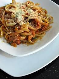 Resep Linguini Dengan Saus Tuna Makanan Spageti Tuna