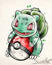 Bulbasaur Pokemon Cute Pokemon Wallpaper Pokemon Tattoo Pokemon Poster