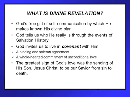 Jesus Christ God S Revelation To The World Ppt Download