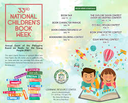 Dlsz Celebrates 33rd National Children S Book Week De La Salle Santiago Zobel