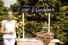 Theke selber bauen mit paletten obi. Diy Limo Bar Oder Candy Bar Mit Europaletten Und Tafellack