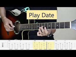 Play Date Melanie Martinez Fingerstyle Guitar Tutorial Tab Youtube Di 2020