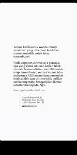 Pin Oleh Nila Kusuma Di Sajak Aksara Kata Kata Indah Kutipan Agama Kutipan Hidup