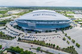 At&t stadium is one of the most expensive sports venues ever built. Drone Images Of Dallas Cowboys Stadium At T Stadium