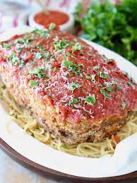 Quick Italian Meatloaf Italian Meatloaf Ground Italian Sausage Recipes Ground Sausage Recipes
