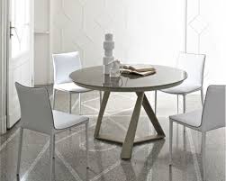 Round expanding table round table expanding table. Buy Millennium Glass Round Extendable Table Online In London Uk Denelli Italia