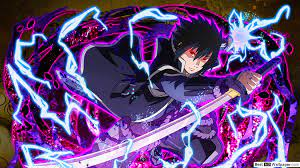1920x1080 naruto shippuden wallpaper 2018 background picture> download. Sasuke Uchiha Lightning Blade Von Naruto Shippuden Fur Desktop Hd Hintergrundbilder Herunterladen