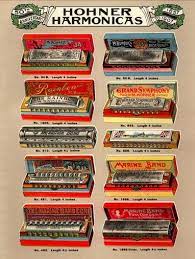 Hohner Harmonica 50th Anniversary Ad Harmonicas Hohner Harmonica