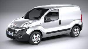 Fiat Fiorino 2017 2019 3d Model Vehicles 3d Model