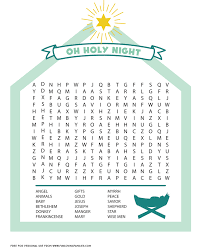 Check spelling or type a new query. Nativity Word Search Printable Fun Loving Families