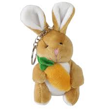 Pelúcia coelhos de páscoa, longo orelha de coelho de pelúcia, coelhinho de pelúcia animais de pelúcia. Chaveiro Coelho Pascoa Pelucia Pct Com 12 Pecas Pascoa