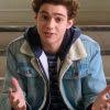 High School Musical Ricky Blue Denim Jacket