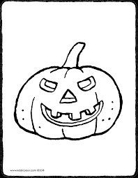 Halloween Kurbis Kiddimalseite