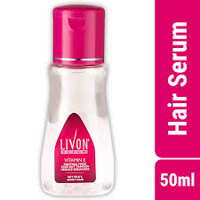 The hair serum is the form of liquid. Livon Serum Hair Essentials Vitamin E Shajgoj