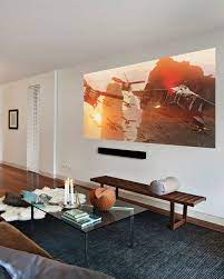 Tech 101 A Crash Course In Home Theater Projection Screens Home Theater Seating Movie Room Decor Home Theater Setup