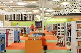 From Abandoned Walmart To A Designer S Dream Library Interior Design Competition Modern Library Library Design