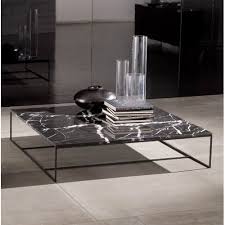 Minotti Calder Table Black Marble Fiskos Masalari Mobilya Dekor