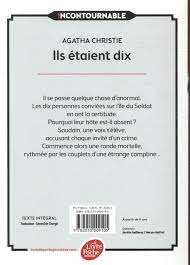 Ils étaient dix a séduire les téléspectateurs. Ils Etaient Dix Agatha Christie Hachette Jeunesse Poche Place Des Libraires