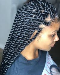 2019 Twist Braid Hairstyles Braidedprotectivestyles In 2020 Twist Braid Hairstyles Rope Braided Hairstyle Braided Hairstyles