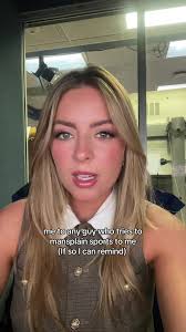 don’t even get me started #womeninsports #sportsreporter #tatemcrae