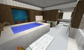 Before starting off on any of the bathroom design concepts, it is advisable to take proportions of the area. Modern Bathroom Minecraft Java 1 13 Detailcraft