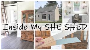 That applies to you too, guys. She Shed Chic Potting Sheds Backyard Inspiration Now Hello Lovely