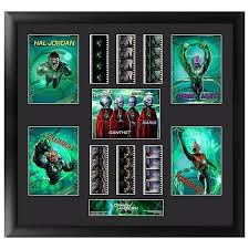 Film cells , backlight film cells, film memorabilia , framed film cell. Film Cell Green Lantern Montage Avengers Film Cells Mehr Actionfiguren24 Collector S Toy Universe