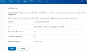 How To Void A Transaction Marked Pending Paypal Community