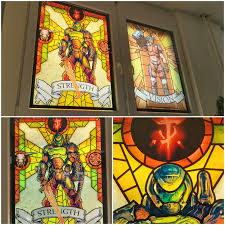 We did not find results for: Finally Got Time To Continue My Stained Glass Imitation With Slayer As Next Doom