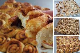 Roll up the rectangle, with a sharp knife slice into 18 small rolls (12 if you want them a little bigger). Cara Buat Cinnamon Roll Sedap Tanpa Guna Mixer