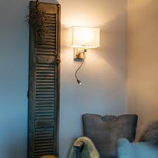 When mixing jewel tones, pick two or three primary shades and keep the rest of the palette simple. Bergamo Steel Wall Lamp With Shade Of Cream White Lampandlight