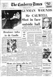 The canberra times tributes and death notices for canberra australian capital territory area. Times Past June 22 1966 The Canberra Times Canberra Act