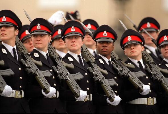 Conscription age range for women in UK if WW3 starts as fears escalate | UK  | News | Express.co.uk